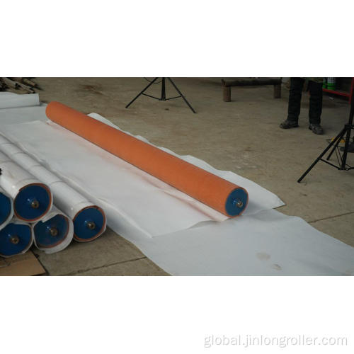 Rubber Roll for Intaglio Printing Machine rubber roller for intaglio printing machine Manufactory